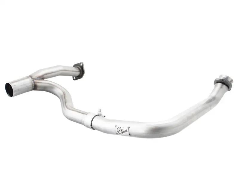 Afe Power Twistedsteel Y-Pipealuminized 2In 12-14 Jeep Wrangler(Jk) V6 3.6L(4Dr) 1