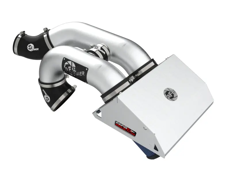 Afe Pro 5R Cold Air Intake System Brushed 21-22 Ford F-150 Raptor V6-3.5L (Tt) 1