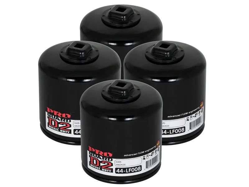 Afe Pro Guard D2 Oil Filter Increased Flow Efficiency 93-11 Ford Gas Trucks V8 4.6L/5.4L/5.8L 1