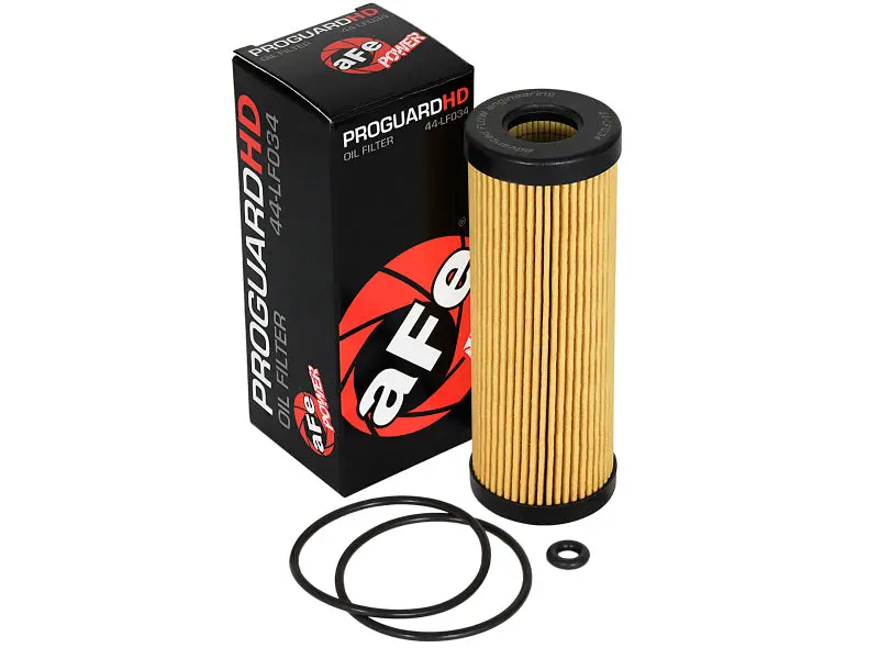 Afe Pro Guard Hd Oil Filter For 15-17 Ford F-150 V6 2.7L (Tt) 1