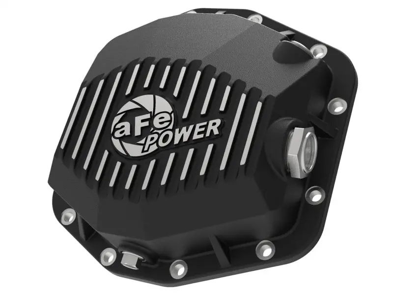 Afe Pro Series Rear Differential Cover Black For Jeep Wrangler V6 3.6L Jl (2018+) 1