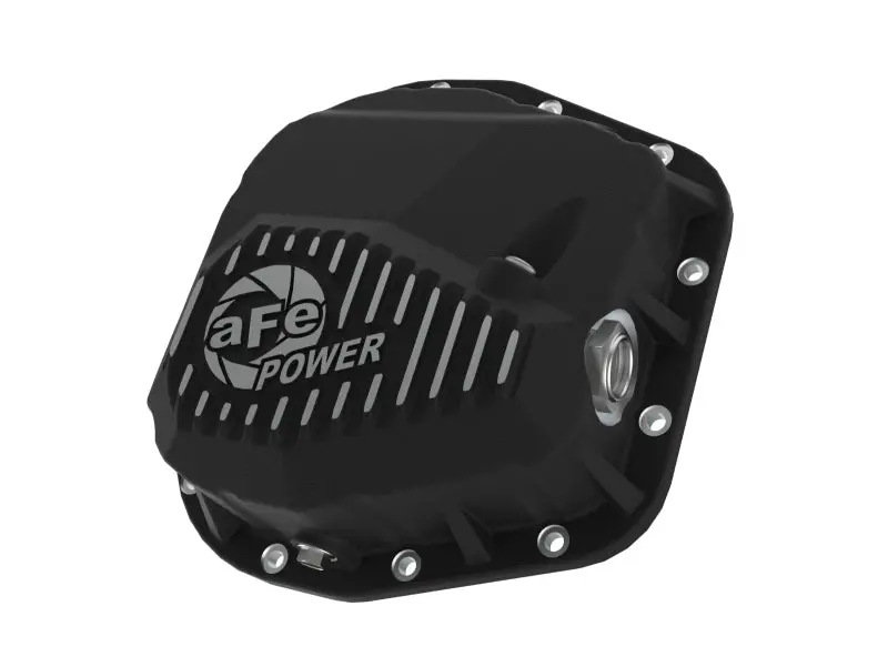 Afe Pro Series Rear Differential Cover Black With Machined Fins For 97-23 Ford F-150 1