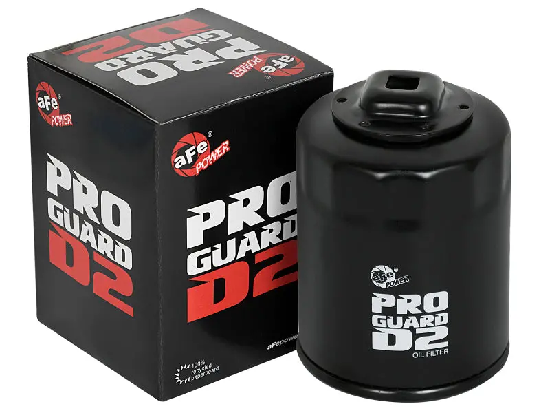 Afe Proguard D2 Fluid Filters Fuel F/F Oil; Nissan Trucks 99-14; Honda Cars 01-14 1
