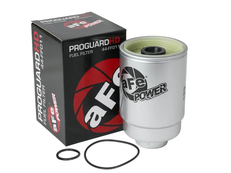 Afe Proguard D2 Fluid Filters Fuel For Gm Diesel Trucks 01-12 V8-6.6L (Td) 1