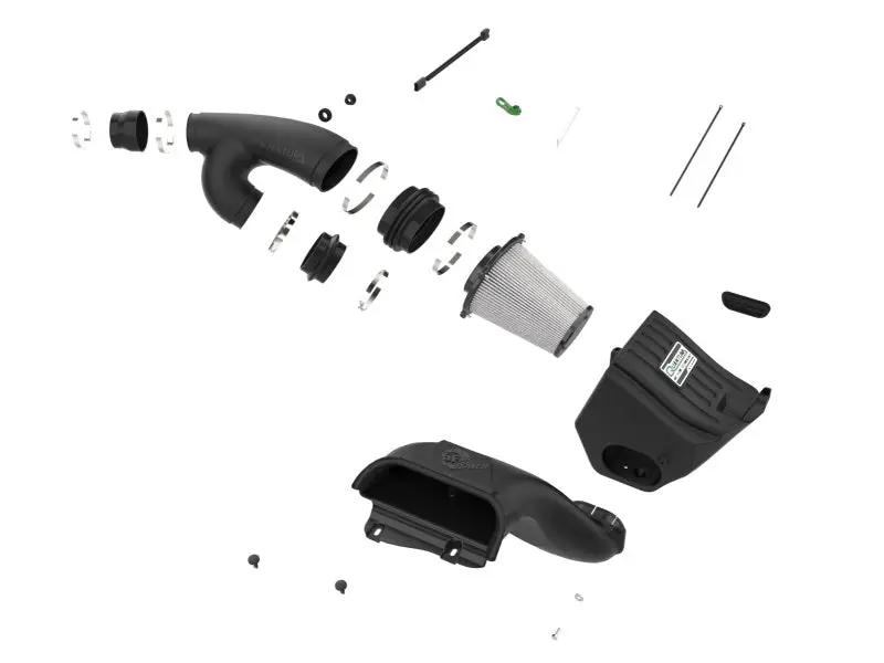 Afe Quantum Cold Air Intake System With Pro Dry S Filter For Ford F-150 Ecoboost V6 2.7L/3.5L 2