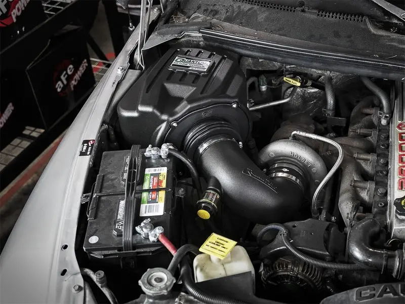 Afe Quantum Pro 5R Cold Air Intake System - Oiled - 94-02 Dodge Cummins L6-5.9L 2