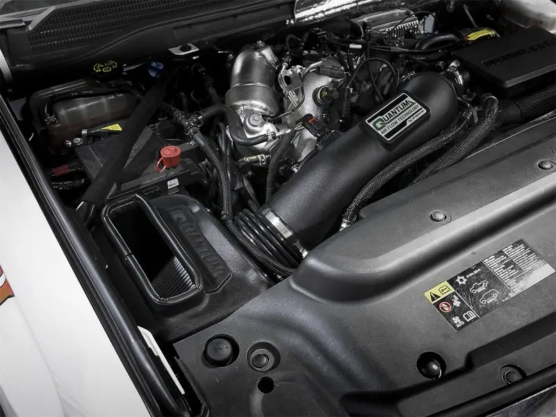 Afe Quantum Pro Dry S Cold Air Intake System For 17-18 Gm/Chevy Duramax V8-6.6L L5p 2