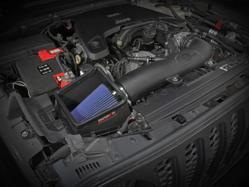 Afe Rapid Induction Pro 5R Cold Air Intake System For 18-21 Jeep Wrangler Jl/Gladiator Jt 3.6L Performance Upgrade 2