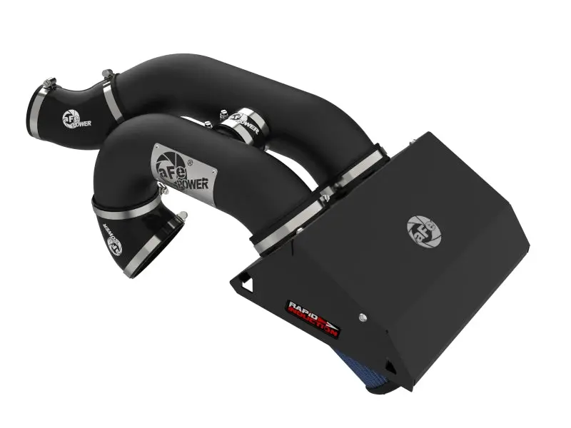 Afe Rapid Induction Pro 5R Cold Air Intake System For Ford F-150 Raptor V6-3.5L (Tt) 21-22 1