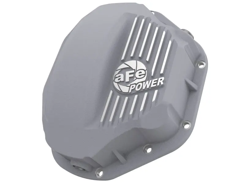 Afe Rear Differential Cover Raw Street Series Dodge Diesel Trucks 94-02 L6-5.9L 1
