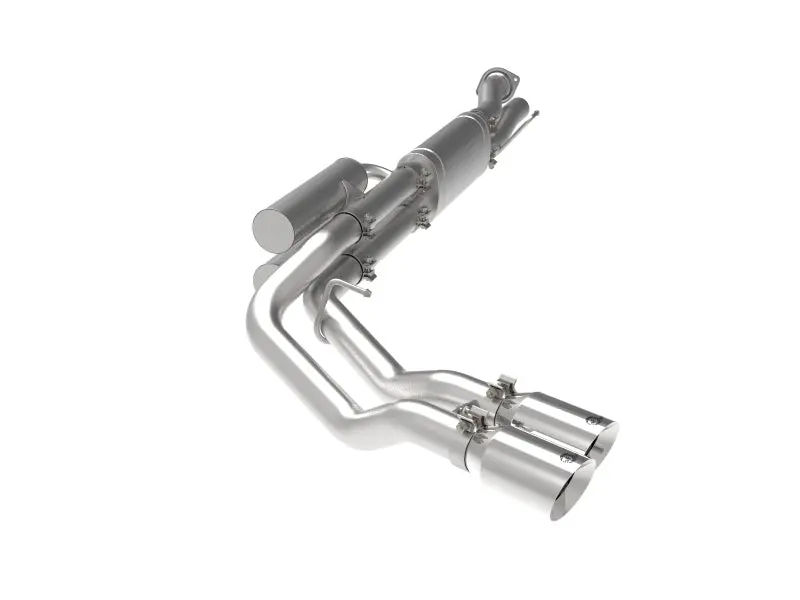 Afe Rebel 3In 409 Ss Cat-Back Exhaust With Polish Tips 17-20 Ford F-250 V8 6.2L 1