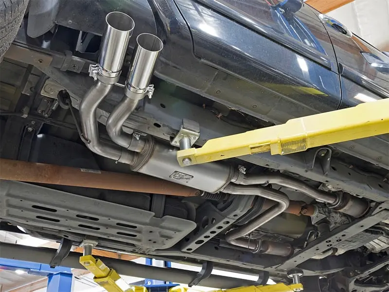 Afe Rebel Series 3 Inch Ss Cat-Back Exhaust System With Polished Tip 04-15 Nissan Titan V8 5.6L 2