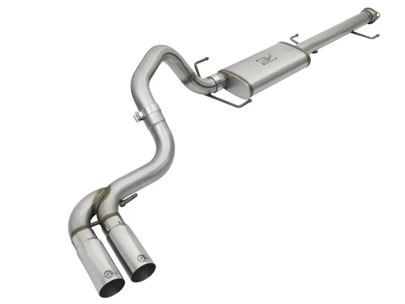 Afe Rebel Series 3In Stainless Steel Cat-Back Exhaust System With Polished Tips For 2007-2014 Toyota Fj Cruiser 1