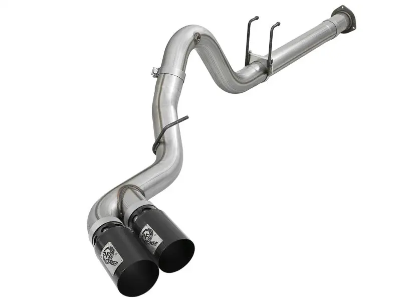 Afe Rebel Xd 4 In. Dpf-Back Exhaust For 2017–2018 Ford 6.7L With Dual Tips 1