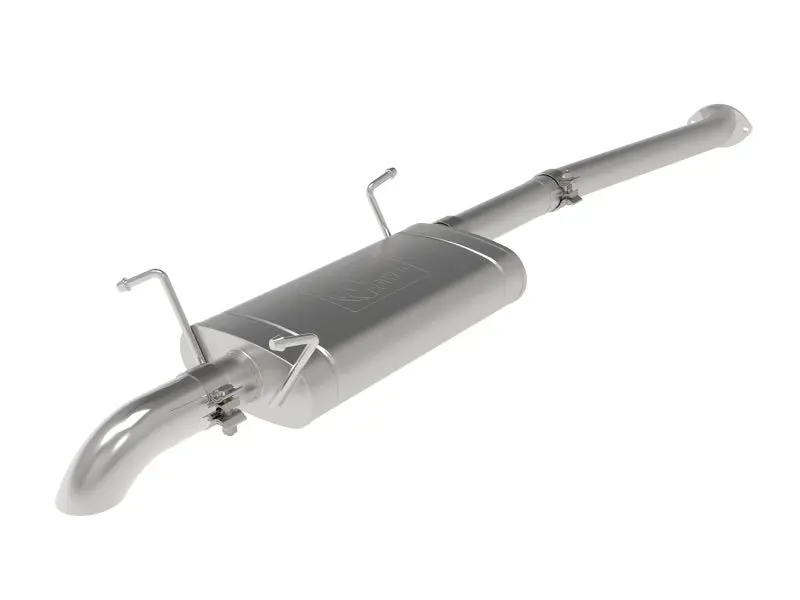 Afe Rock Basher 2.5In 409 Ss Cat-Back Exhaust - 16-20 Toyota Tacoma L4-2.7L / V6-3.5L 1
