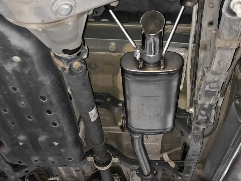 Afe Rock Basher 2.5In 409 Ss Cat-Back Exhaust - 16-20 Toyota Tacoma L4-2.7L / V6-3.5L 2