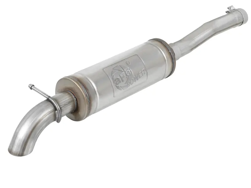 Afe Rock Basher 3 In. 409 Ss Cat-Back Turn-Down Exhaust For 2012–2018 Jeep Wrangler (Jk) V6 3.6L; 2007–2011 Jeep Wrangler V6 3.8L 1