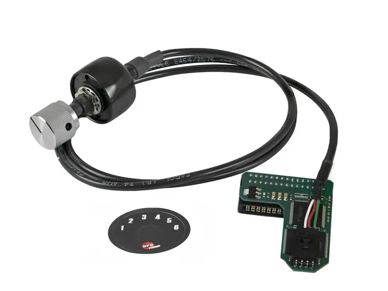 Afe Scorcher Hd Performance Chip For 1995–1997 Ford Diesel Trucks V8–7.3L Automatic 1