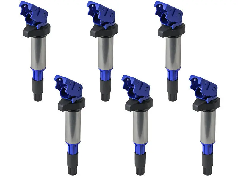 Afe Scorcher High-Performance Ignition Coil (6 Pack) For 01-06 Bmw 325Ci E46 1