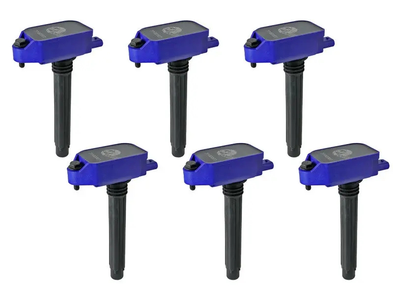 Afe Scorcher Ignition Coil Set Of 6 For Jeep Wrangler Jl V6 3.6L / Ram 1500 V6 3.6L 1