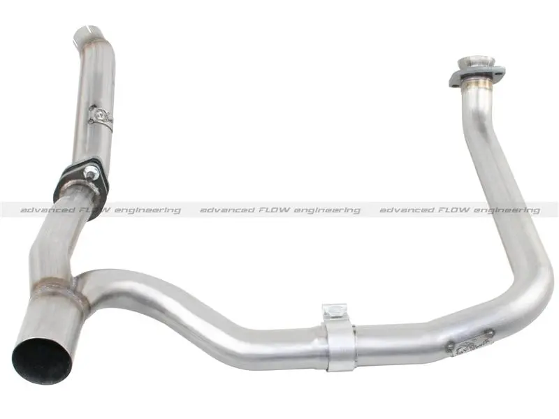 Afe Scorpion 2-1/2In Steel Axle-Back Exhaust 07-18 Jeep Wrangler Jk V6-3.6/3.8L 2