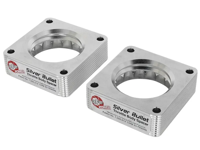 Afe Silver Bullet Throttle Body Spacer – For 2009–2018 Nissan 370Z V6-3.7L (Vq37vhr) 1