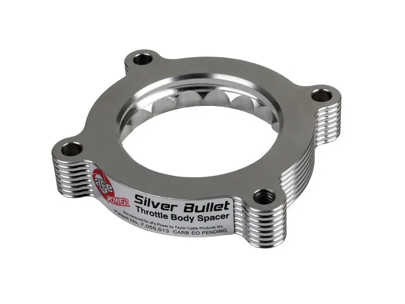 Afe Silver Bullet Throttle Body Spacer For 2011–2014 Ford Mustang, F-150 V6 3.7L 1