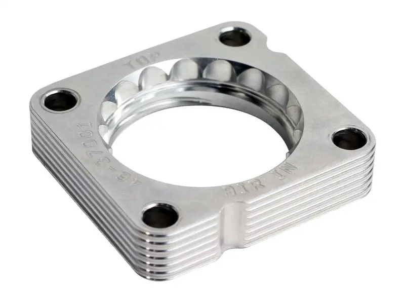 Afe Silver Bullet Throttle Body Spacer For 2012 Honda Civic Si – 2008–2012 Honda Accord – 2009–2012 Acura Tsx 1