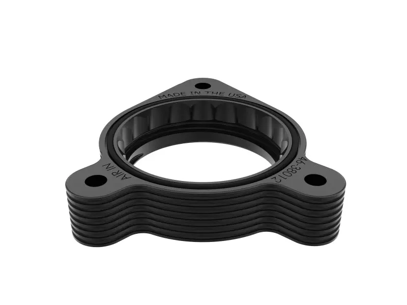 Afe Silver Bullet Throttle Body Spacer For 2019–2021 Toyota Corolla L4 2.0L – Black 1