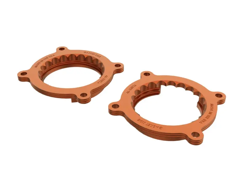 Afe Silver Bullet Throttle Body Spacer For 2024 Ford Mustang Gt & Dark Horse V8 5.0L 1