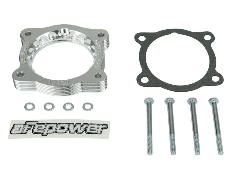Afe Silver Bullet Throttle Body Spacer Lightweight Aluminum 04-12 Gm Colorado Canyon L5 3.5L/3.7L 2