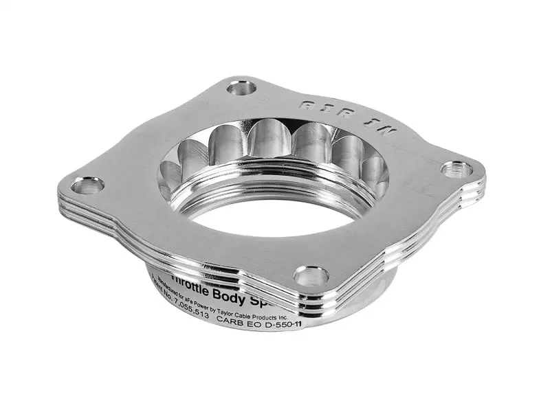 Afe Silver Bullet Throttle Body Spacers For Bmw 325I E46 01-06 L6-2.5L 1