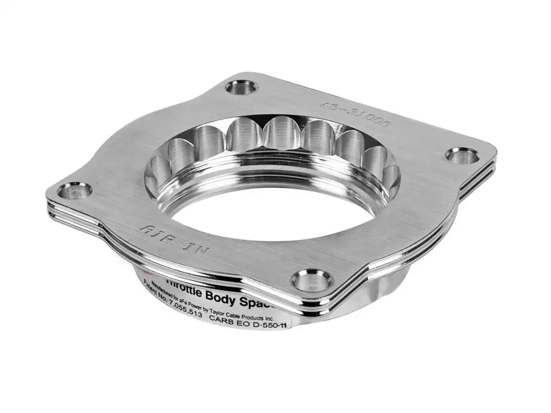 Afe Silver Bullet Throttle Body Spacers For Bmw 5 Series (E60) 2006–2010 V8-4.8L 1