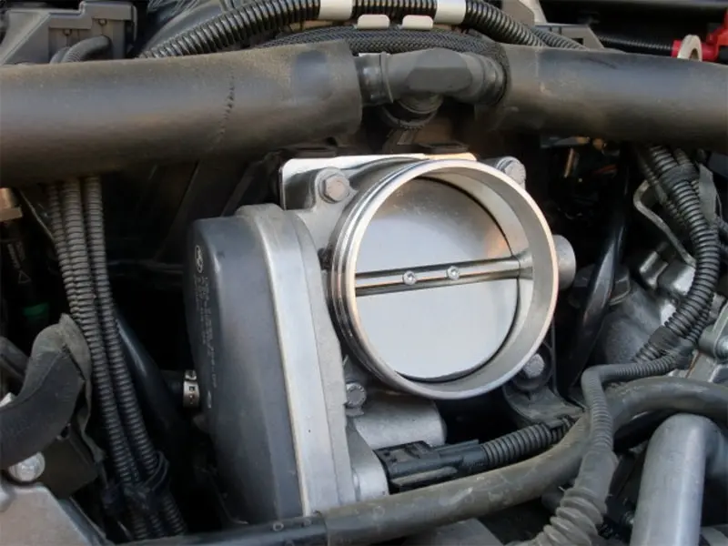Afe Silver Bullet Throttle Body Spacers For Bmw 5 Series (E60) 2006–2010 V8-4.8L 2