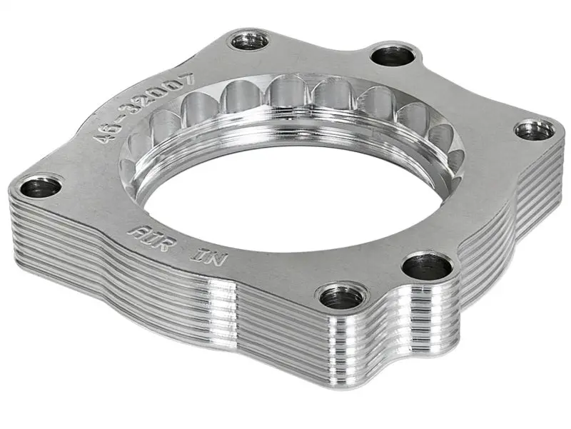 Afe Silver Bullet Throttle Body Spacers For Dodge Challenger Srt8 2011–2012 V8 6.4L 1