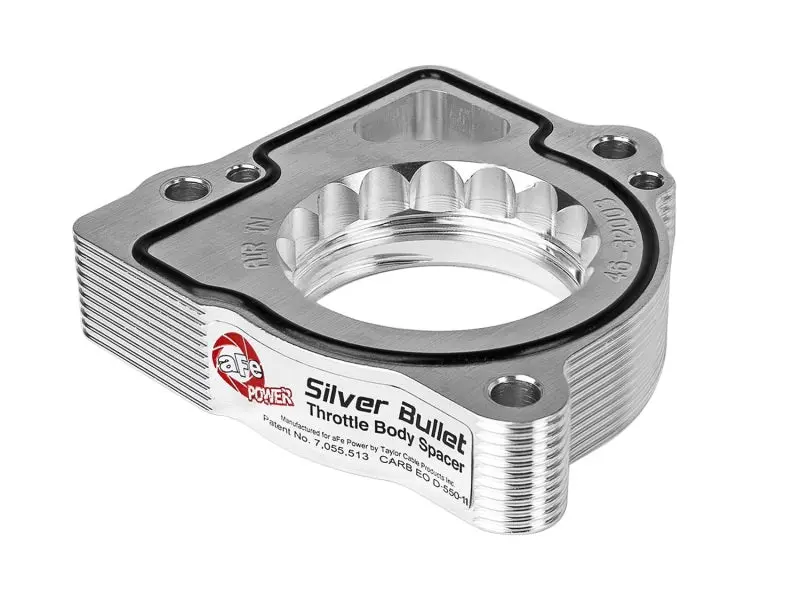 Afe Silver Bullet Throttle Body Spacers – For Dodge Dakota/Durango 2000–2009 V8–4.7/5.7L Hemi 1