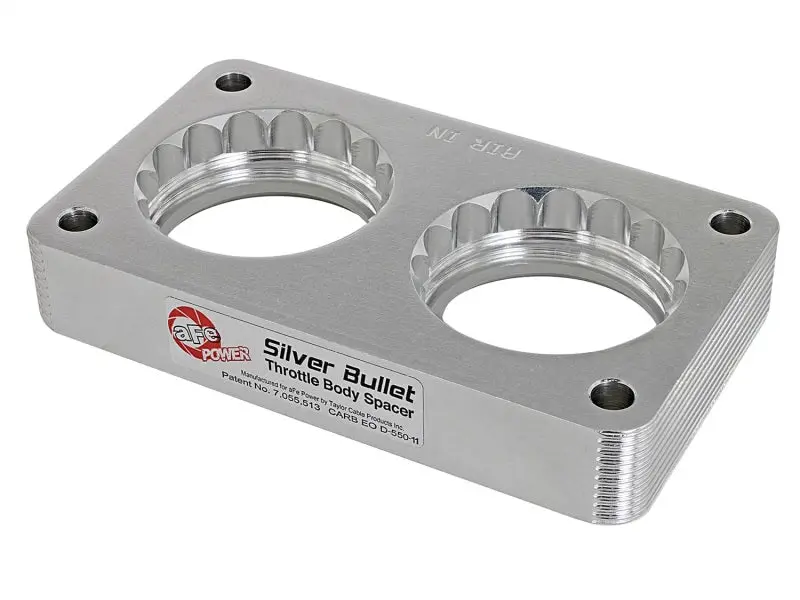 Afe Silver Bullet Throttle Body Spacers For Ford Trucks V10-6.8L 1