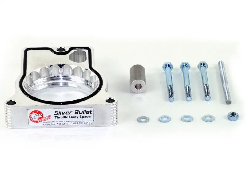 Afe Silver Bullet Throttle Body Spacers For Ford Trucks V10-6.8L 2
