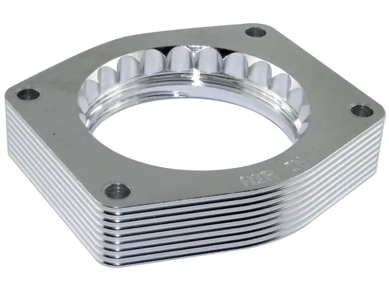 Afe Silver Bullet Throttle Body Spacers For Gm Trucks & Suvs V8 4.8/5.3/6.2L 1