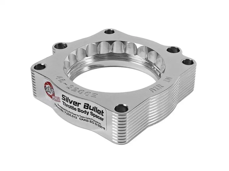 Afe Silver Bullet Throttle Body Spacers Tbs Dodge Ram For 2003–2008 V8-5.7L (Works With 5X-10382 Only) 1