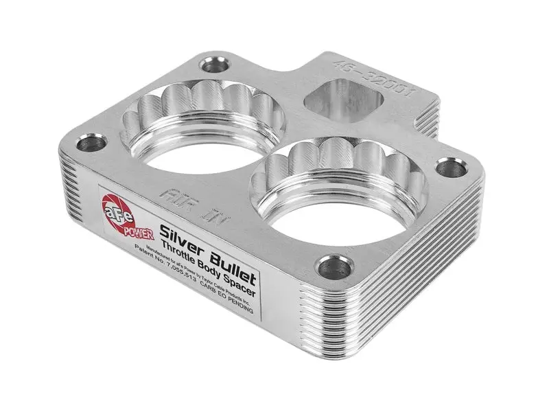 Afe Silver Bullet Throttle Body Spacers Tbs Dodge Trucks 94-01 V8-5.2/5.9L 2