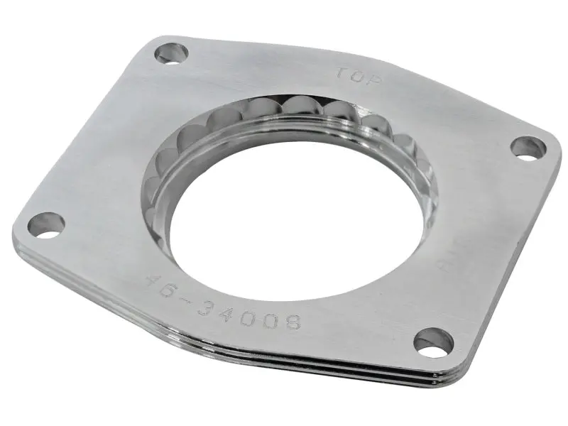 Afe Silver Bullet Throttle Body Spacers – Tbs For 2014 Gm Silverado/Sierra 1500 V8 5.3L 1
