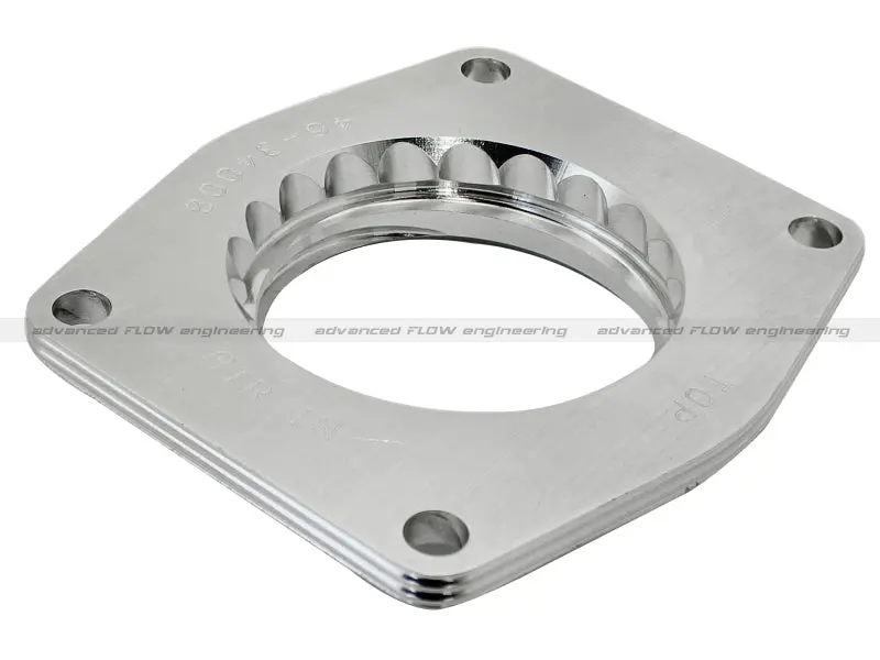 Afe Silver Bullet Throttle Body Spacers – Tbs For 2014 Gm Silverado/Sierra 1500 V8 5.3L 2