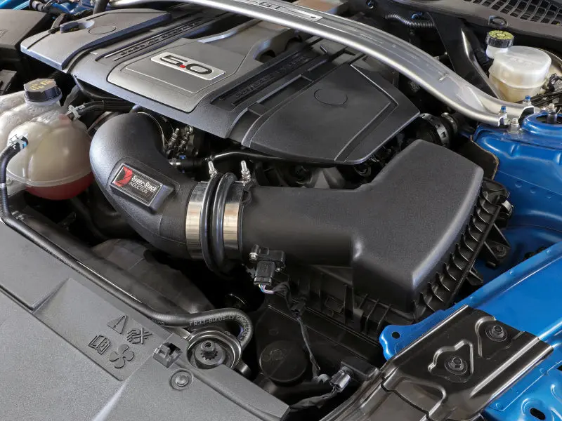 Afe Super Stock Induction System Pro Dry S Media For Ford Mustang V8-5.0L 2