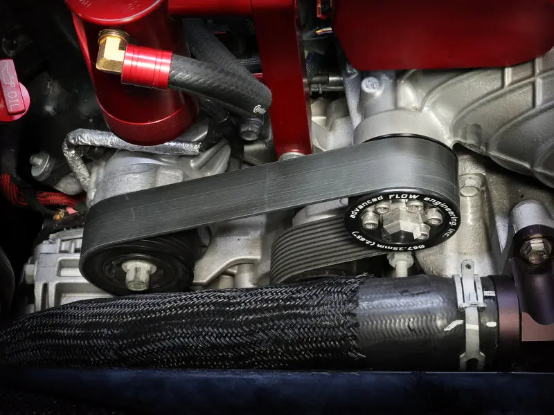 Afe Supercharger Power Pulley Kit 2.65In For 15-23 Dodge Challenger Charger Srt Hellcat 2