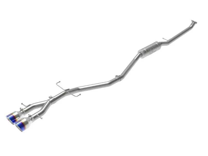 Afe Takeda 2.5In 304Ss Cat-Back Exhaust System 17-20 Honda Civic Si 1