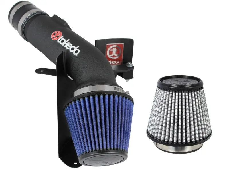 Afe Takeda Intake Stage-2 Pro 5R For 13-14 Honda Accord V6-3.5L (Black) 1