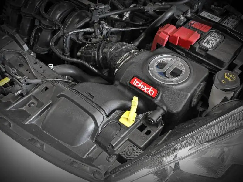 Afe Takeda Momentum Pro 5R Cold Air Intake System 3.5 Inch Flange High Flow Filter 2014-2019 Ford Fiesta L4 16L 2