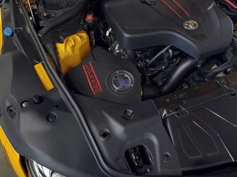 Afe Takeda Momentum Pro 5R Cold Air Intake System For 2021 Toyota Supra L4 2.0L Turbo 2