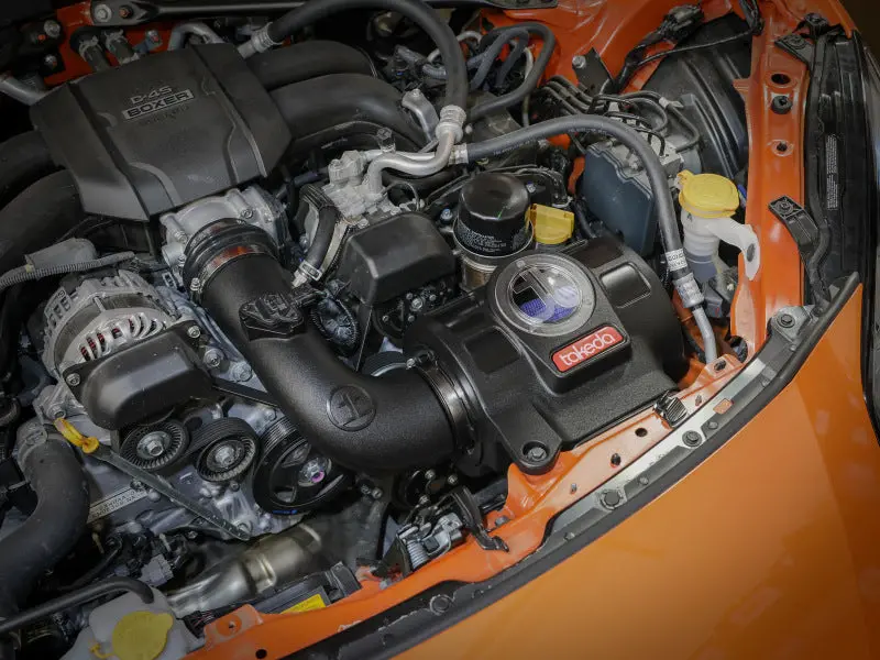 Afe Takeda Momentum Pro 5R Cold Air Intake System With 360 Degree Radial Flow Filter For 22-23 Subaru Brz Toyota Gr86 2